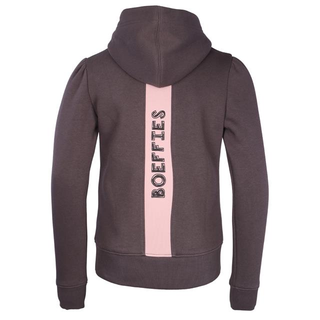 Hoodie BPam Boeffies Dunkelgrau