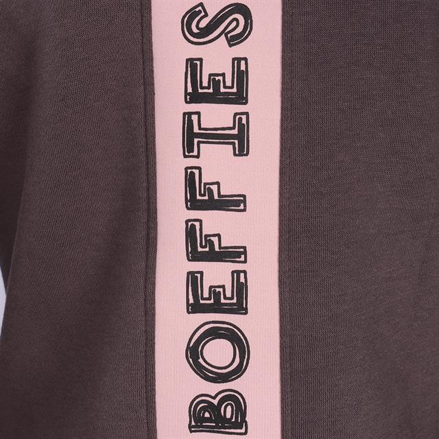 Hoodie BPam Boeffies Dunkelgrau
