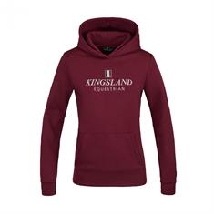 Hoodie Classic Unisex Kingsland Dunkelrot