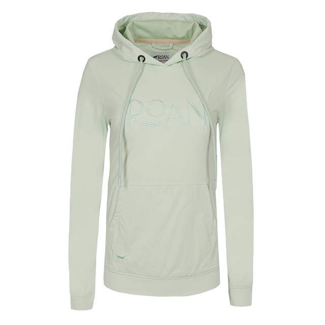 Hoodie Cycle Four ROAN Hellgrün
