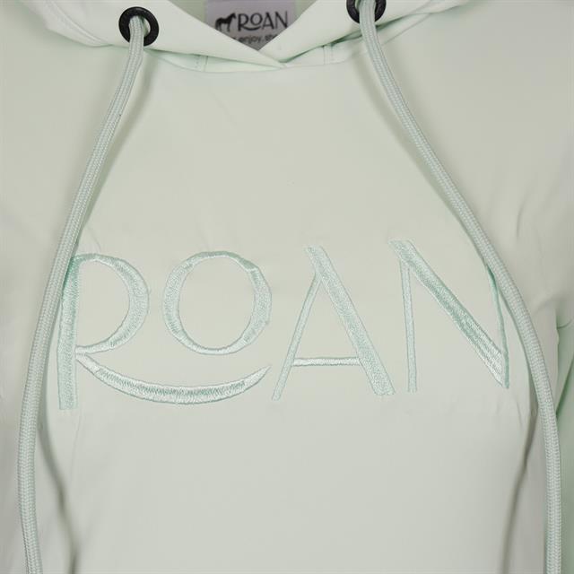 Hoodie Cycle Four ROAN Hellgrün