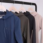 Hoodie Cycle One Roan Hellbraun
