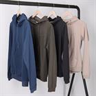 Hoodie Cycle One Roan Hellbraun
