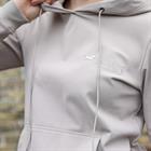 Hoodie Cycle One Roan Hellbraun