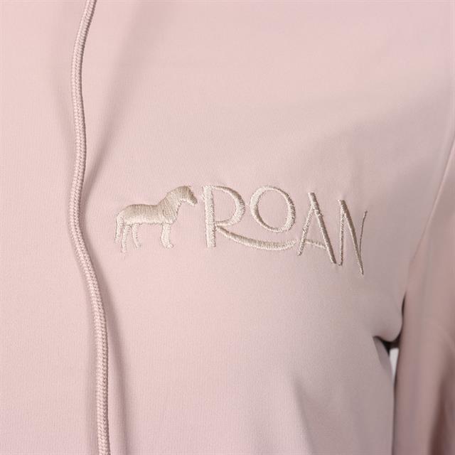 Hoodie Cycle One Roan Hellbraun