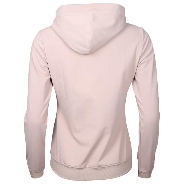 Hoodie Cycle One Roan Hellbraun