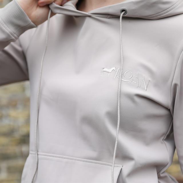 Hoodie Cycle One Roan Hellbraun