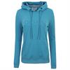Hoodie Cycle Three Roan Mittelblau