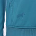 Hoodie Cycle Three Roan Mittelblau