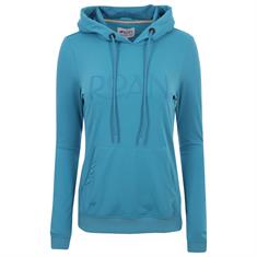Hoodie Cycle Three Roan Mittelblau