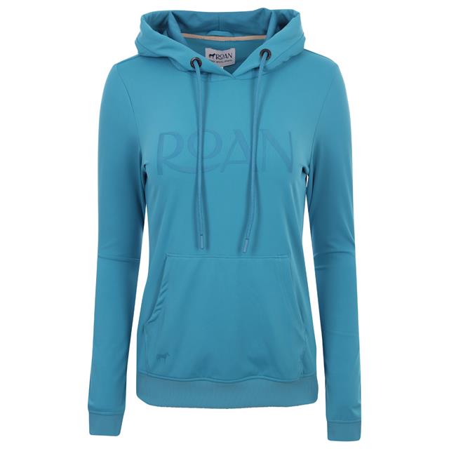 Hoodie Cycle Three Roan Mittelblau