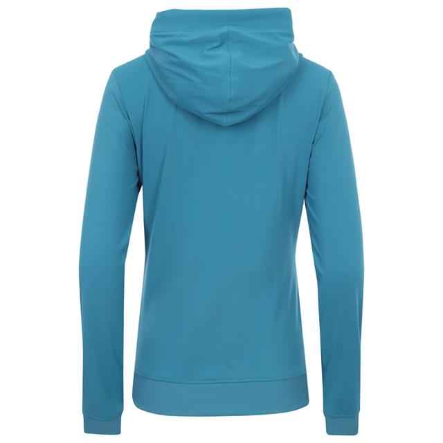 Hoodie Cycle Three Roan Mittelblau