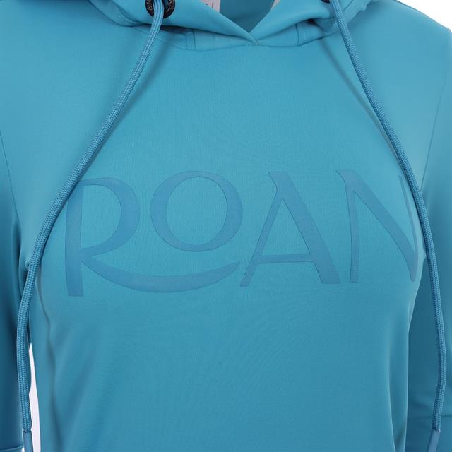Hoodie Cycle Three Roan Mittelblau