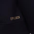 Hoodie EJMerry Christmas Epplejeck Dunkelblau