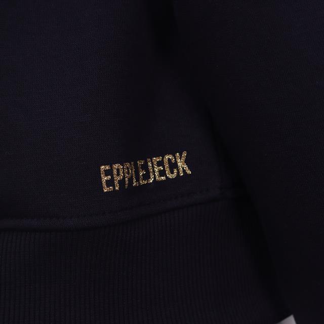 Hoodie EJMerry Christmas Epplejeck Dunkelblau