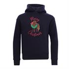 Hoodie EJMerry Christmas Kids Epplejeck Dunkelblau