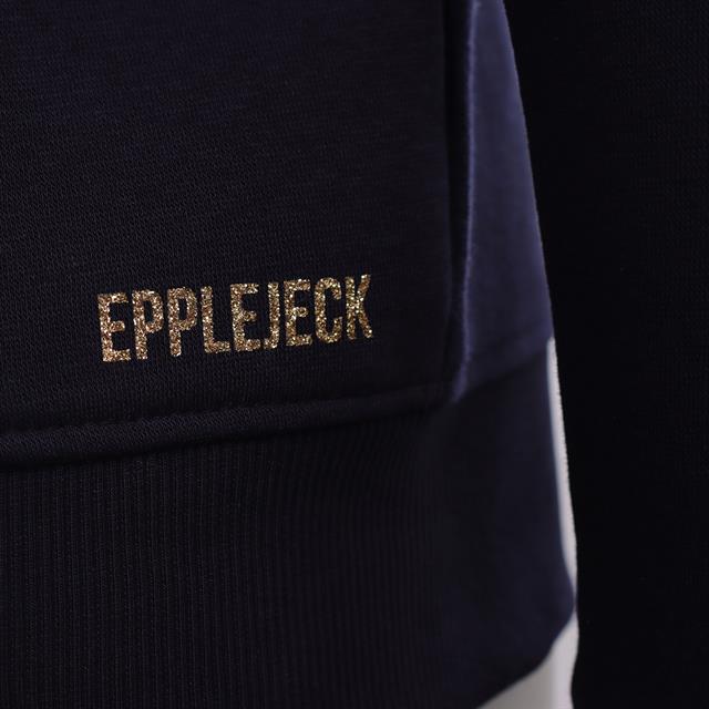 Hoodie EJMerry Christmas Kids Epplejeck Dunkelblau