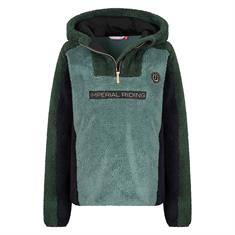 Hoodie IRHFunky Furry Imperial Riding Dunkelgrün