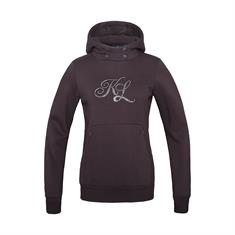 Hoodie KLElyse Kingsland Dunkellila