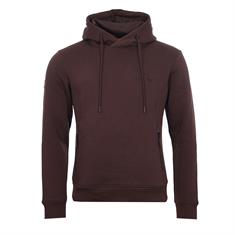Hoodie LVUsean Men La Valencio Dunkelbraun