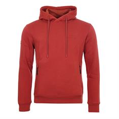 Hoodie LVUsean Men La Valencio Dunkelorange