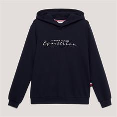 Hoodie Metallic Logo Graphic Tommy Hilfiger Dunkelblau