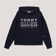 Hoodie Paris Oversized Tommy Hilfiger Dunkelblau