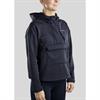 Hoodie Quater Zip Anorak Montar Dunkelblau