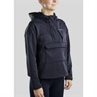 Hoodie Quater Zip Anorak Montar Dunkelblau