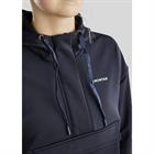 Hoodie Quater Zip Anorak Montar Dunkelblau