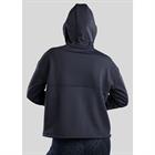 Hoodie Quater Zip Anorak Montar Dunkelblau