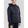 Hoodie Quater Zip Anorak Montar Dunkelblau