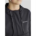 Hoodie Quater Zip Anorak Montar Grau
