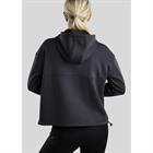 Hoodie Quater Zip Anorak Montar Grau