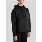 Hoodie Quater Zip Anorak Montar Schwarz