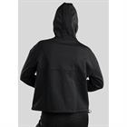 Hoodie Quater Zip Anorak Montar Schwarz