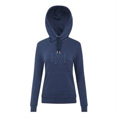 Hoodie Ria LeMieux Mittelblau