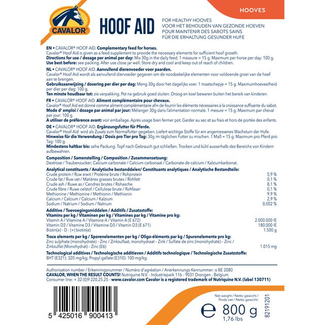 Hoof Aid Cavalor 