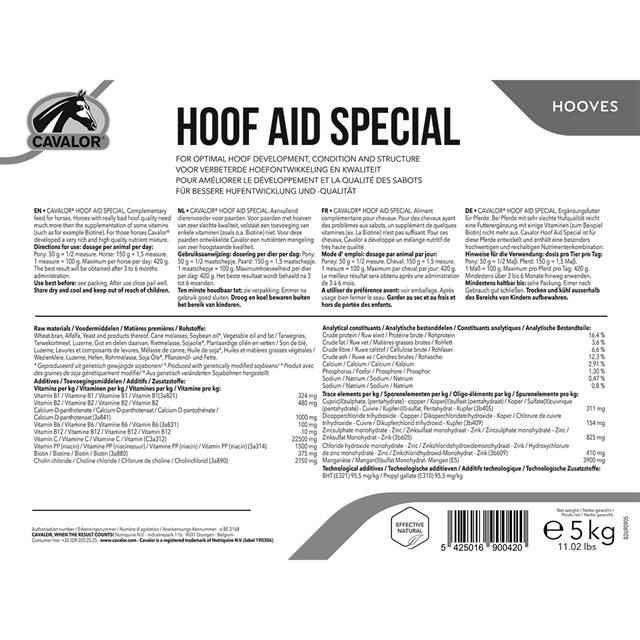 Hoof Aid Special Cavalor Sonstige