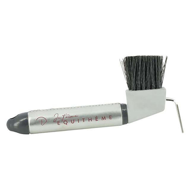 Hufkratzer Je t'aime Equitheme Grau