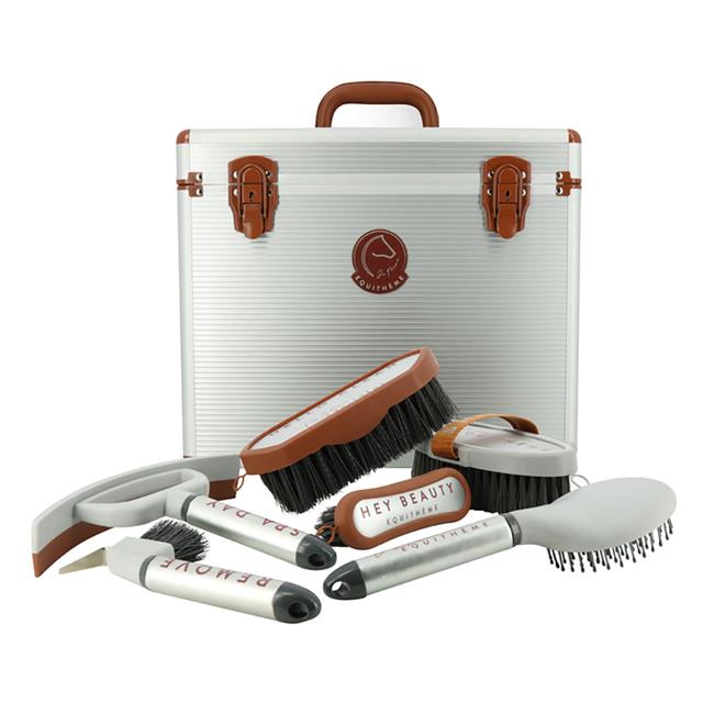 Hufkratzer Je t'aime Equitheme Grau