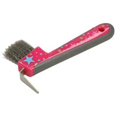 Hufkratzer Softgrip Stars Epplejeck Pink