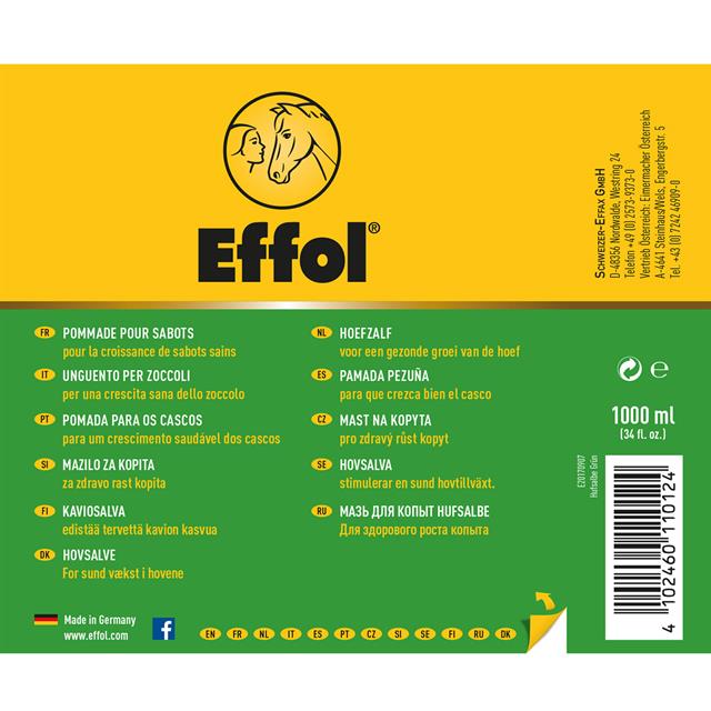 Hufsalbe Effol Grün