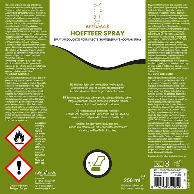 Hufteer Spray Epplejeck Sonstige