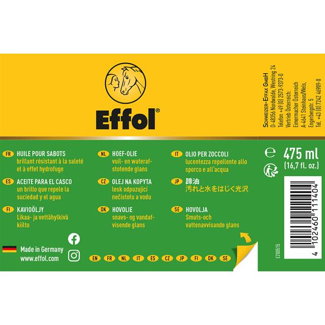 Huföl mit Pinsel Effol 