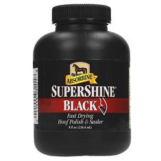 Huföl Supershine Absorbine Schwarz