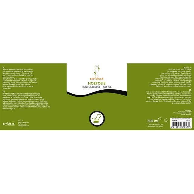 Huföl Tea Tree mit Pinsel Epplejeck Naturell
