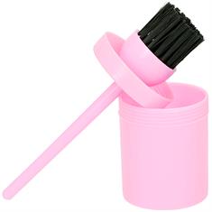 Hufölpinsel mit Aufbewahrung Epplejeck Pink