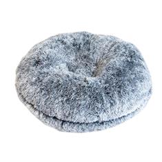 Hundebett Comfort Donut Kentucky Grau