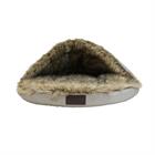 Hundebett Igloo Kentucky Braun
